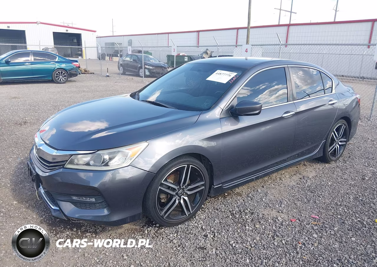 2016 Honda Accord Sport VIN:1HGCR2F50GA036715 - 2