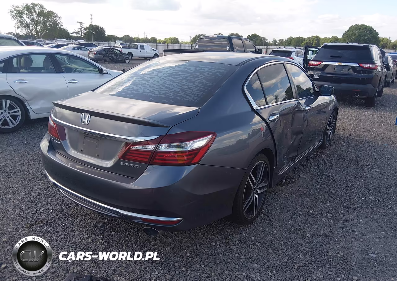 2016 Honda Accord Sport VIN:1HGCR2F50GA036715 - 4