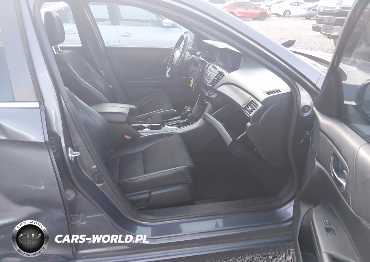 2016 Honda Accord Sport VIN:1HGCR2F50GA036715 - 5