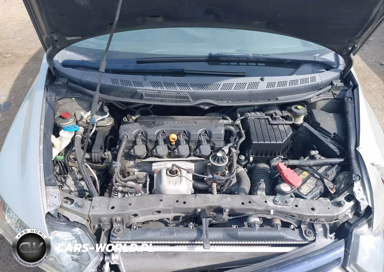 2006 Honda Civic Lx VIN:2HGFG12666H541363 - 10