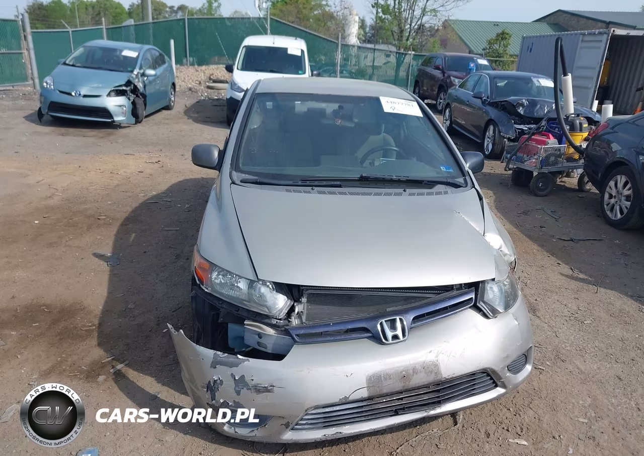 2006 Honda Civic Lx VIN:2HGFG12666H541363 - 12
