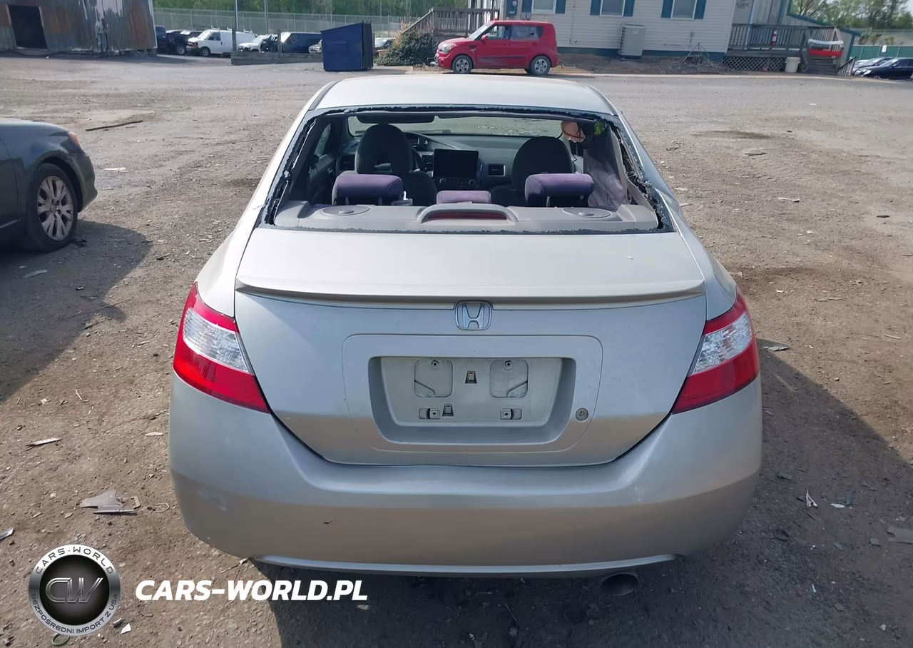2006 Honda Civic Lx VIN:2HGFG12666H541363 - 16