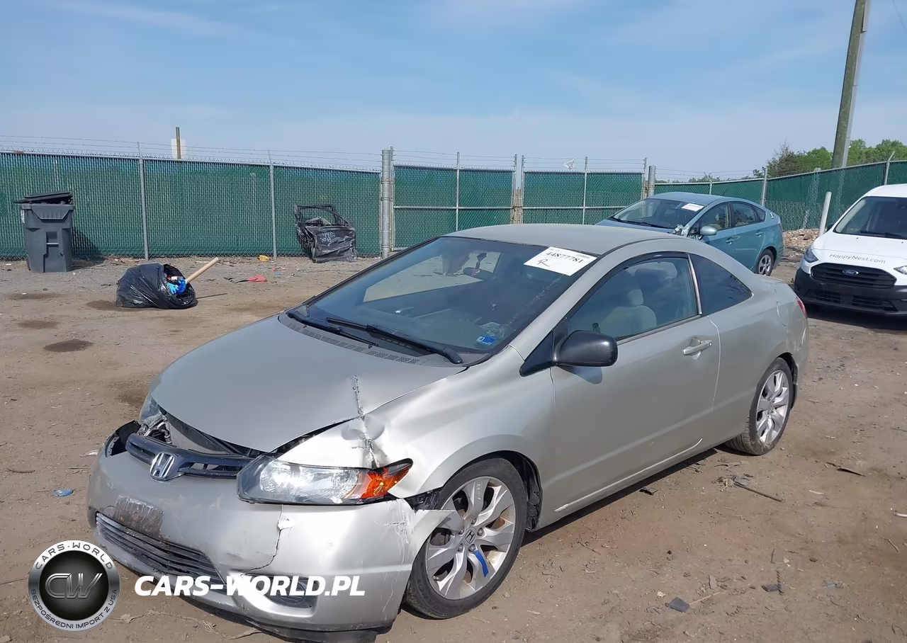 2006 Honda Civic Lx VIN:2HGFG12666H541363 - 2