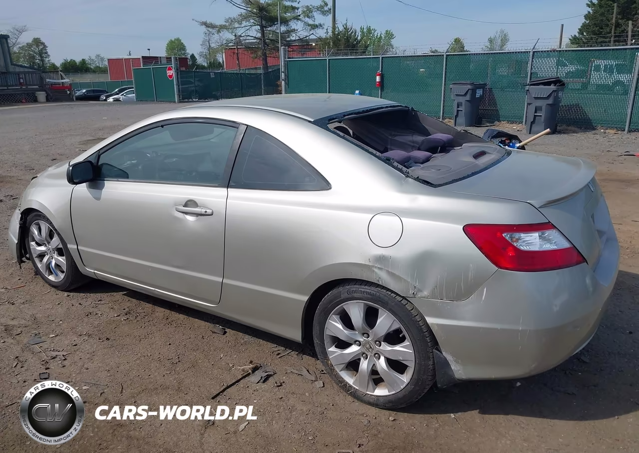 2006 Honda Civic Lx VIN:2HGFG12666H541363 - 3