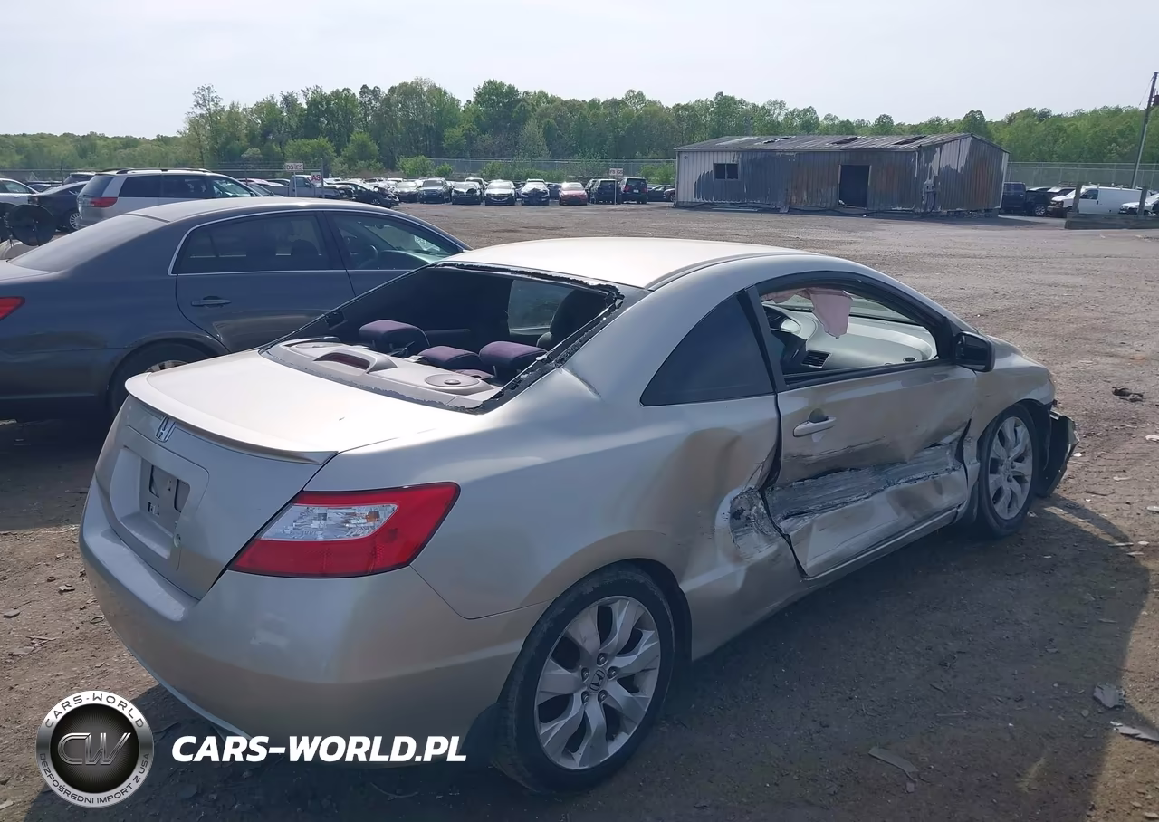 2006 Honda Civic Lx VIN:2HGFG12666H541363 - 4