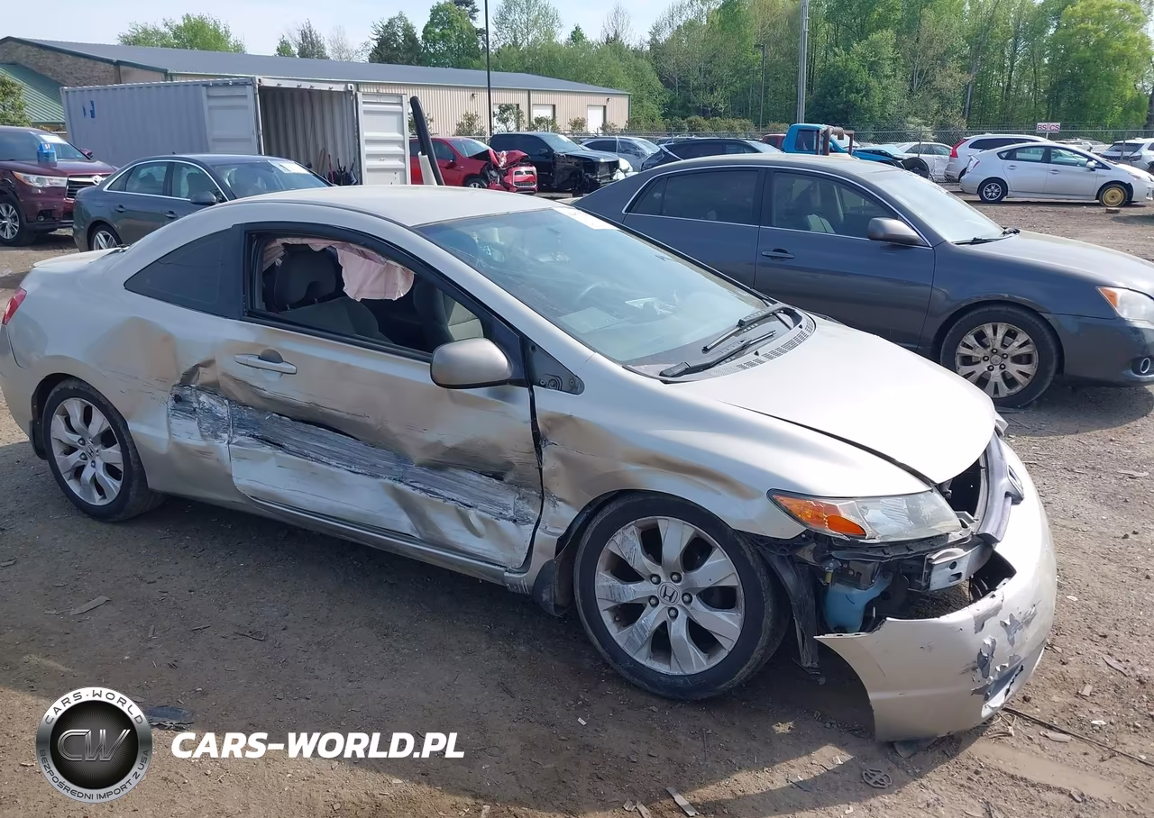 2006 Honda Civic Lx VIN:2HGFG12666H541363 - 6