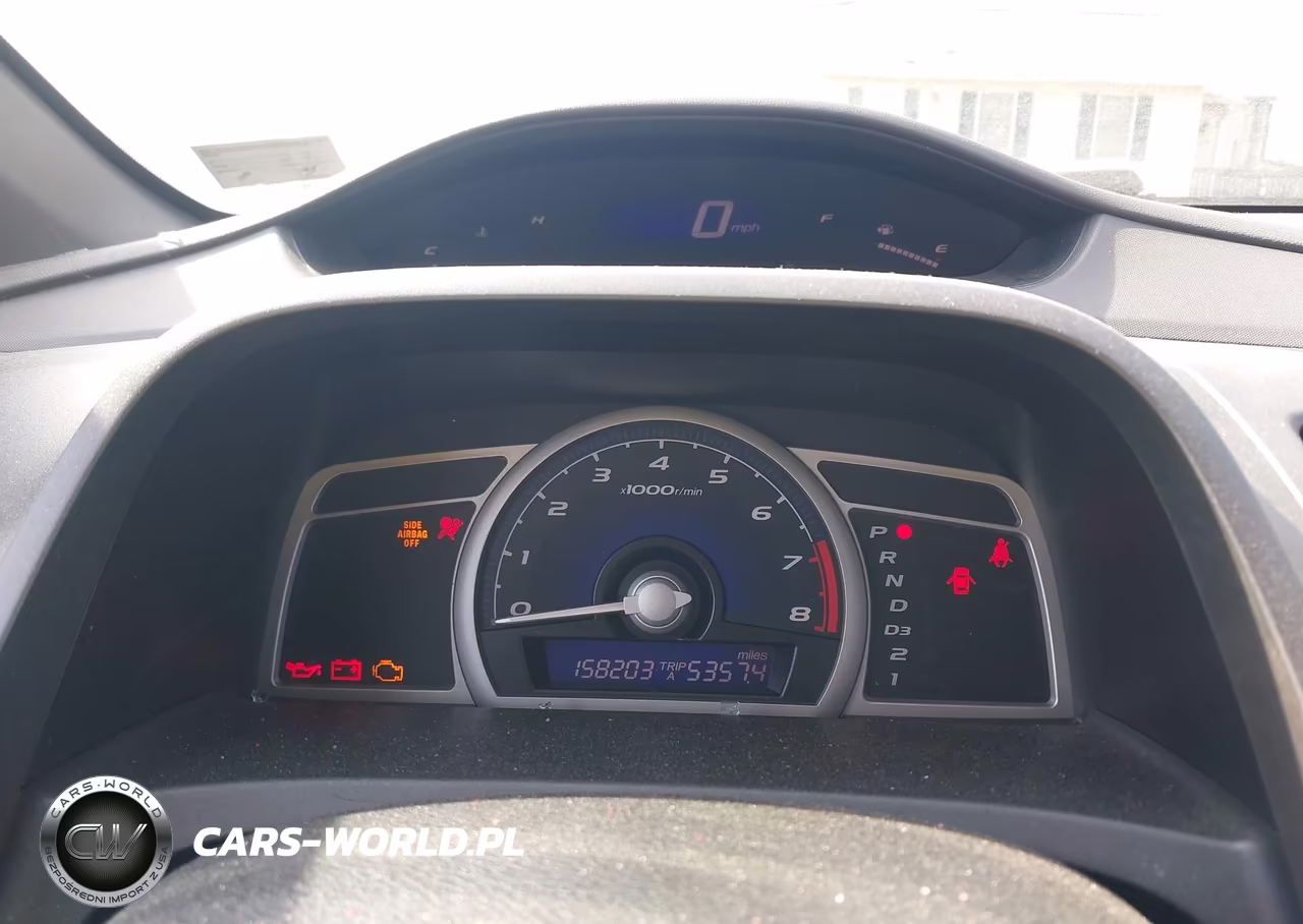 2006 Honda Civic Lx VIN:2HGFG12666H541363 - 7