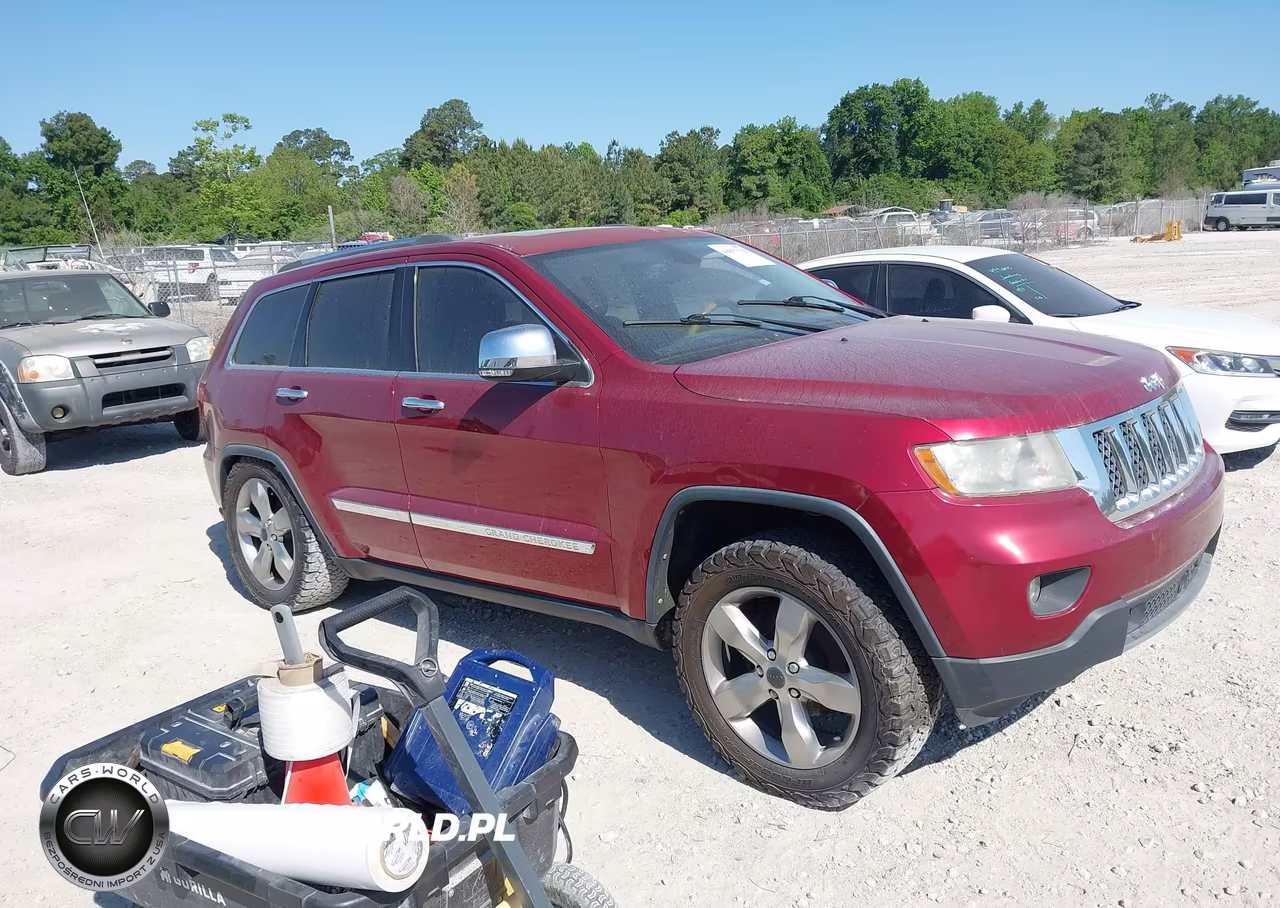 2013 Jeep Grand Cherokee Overland