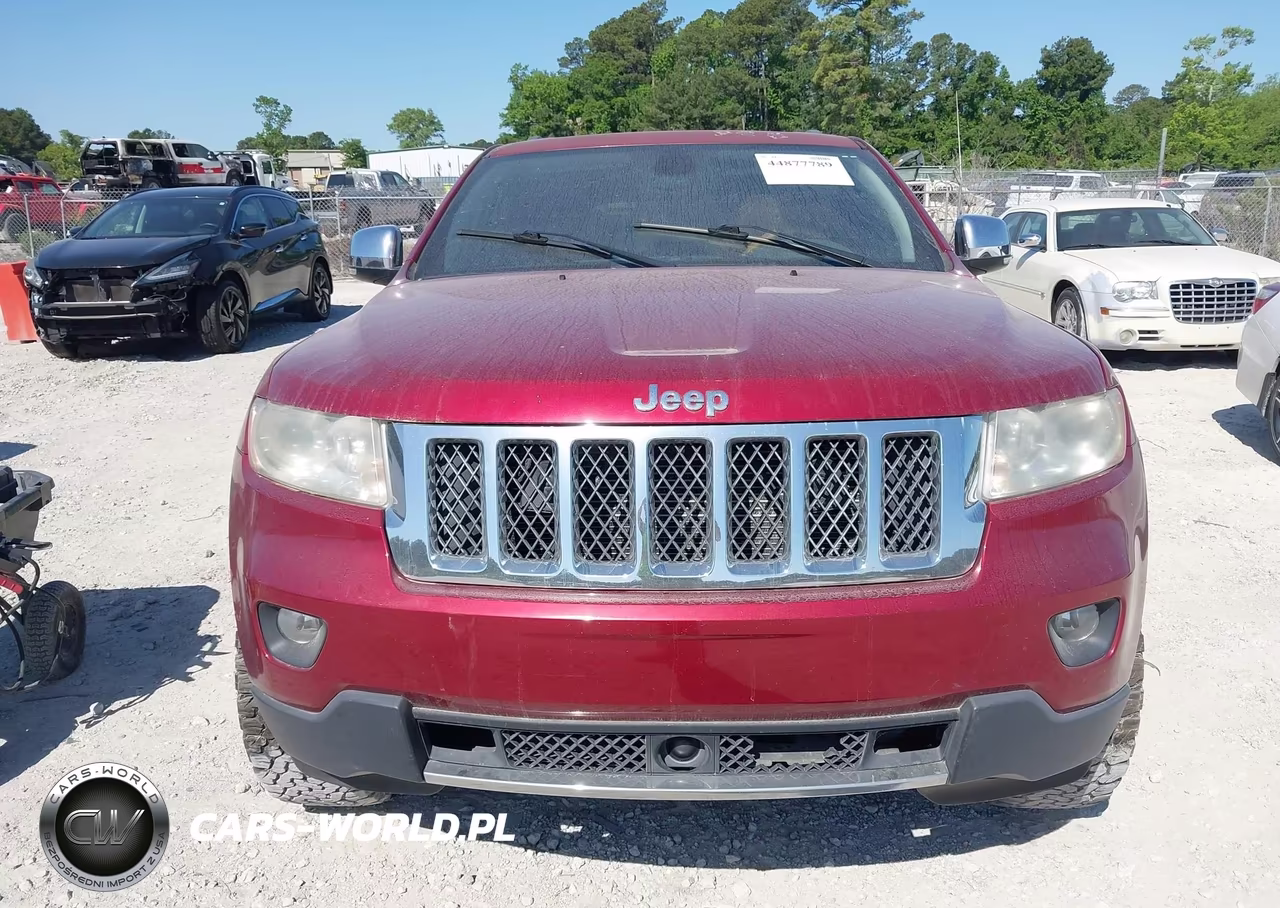 2013 Jeep Grand Cherokee Overland VIN:1C4RJFCG2DC643857 - 12