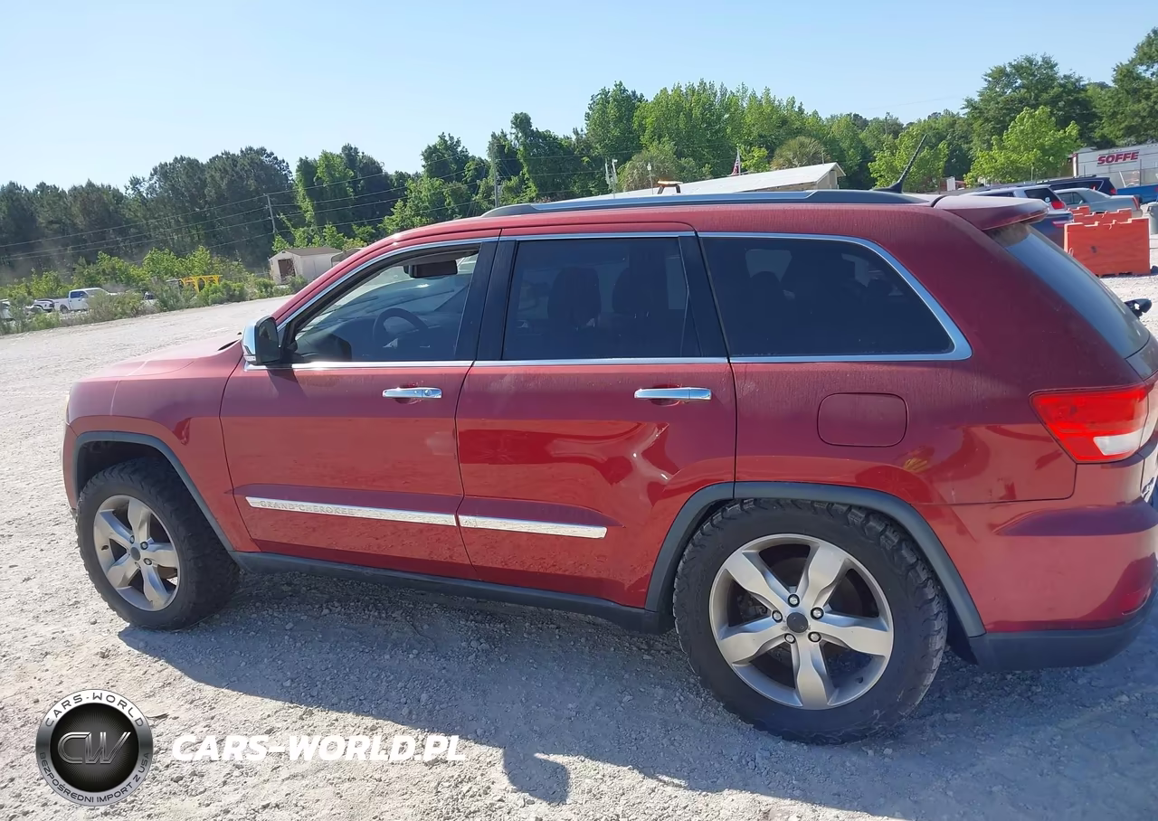 2013 Jeep Grand Cherokee Overland VIN:1C4RJFCG2DC643857 - 14