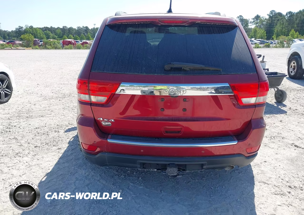 2013 Jeep Grand Cherokee Overland VIN:1C4RJFCG2DC643857 - 16