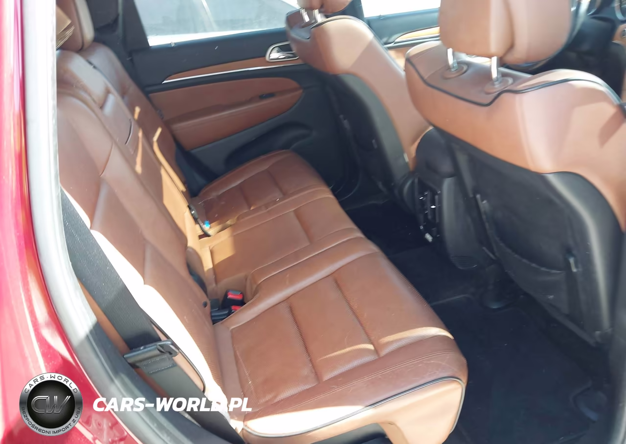 2013 Jeep Grand Cherokee Overland VIN:1C4RJFCG2DC643857 - 8