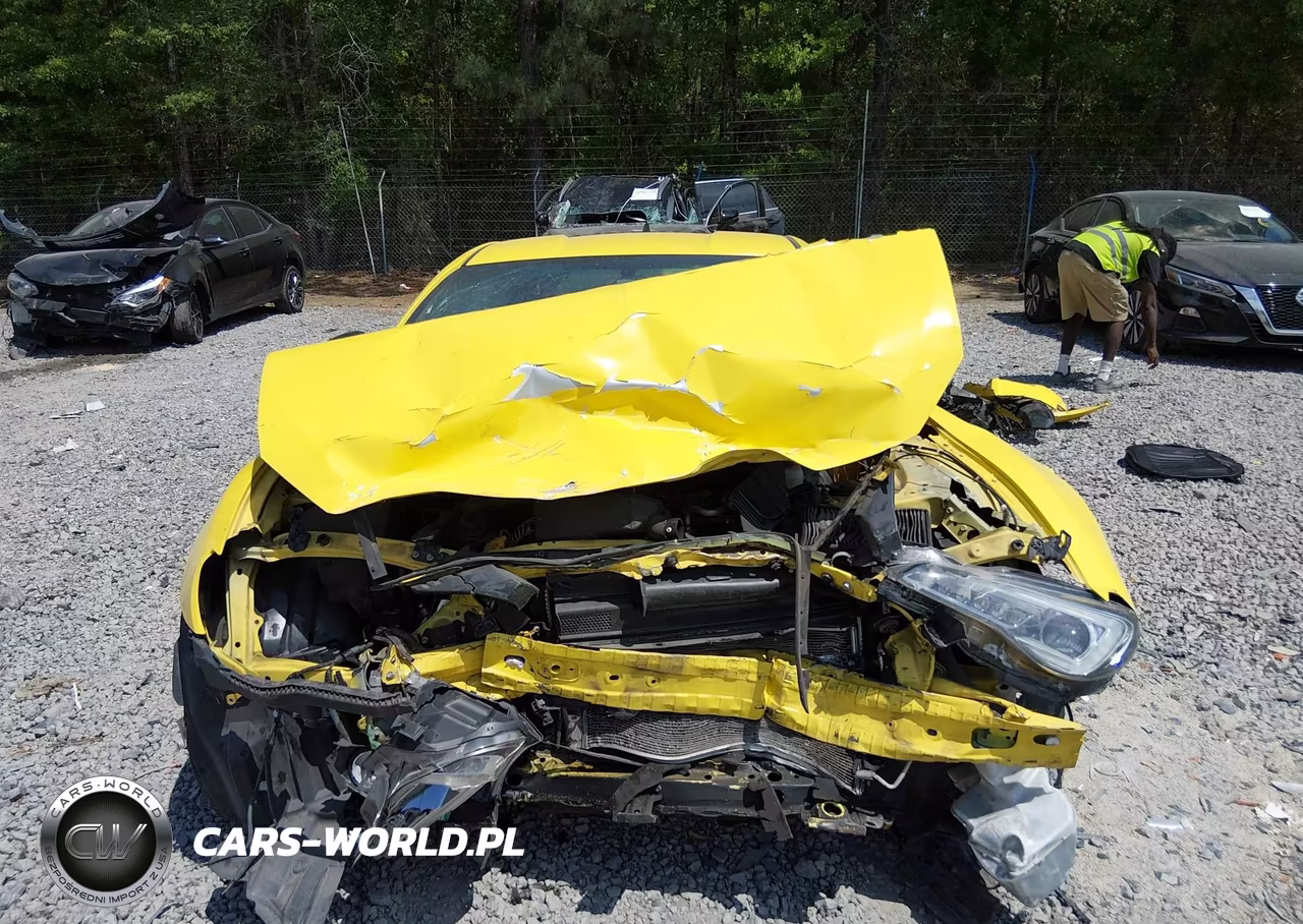 2017 Subaru Brz Series. Yellow VIN:JF1ZCAC10H9601348 - 13