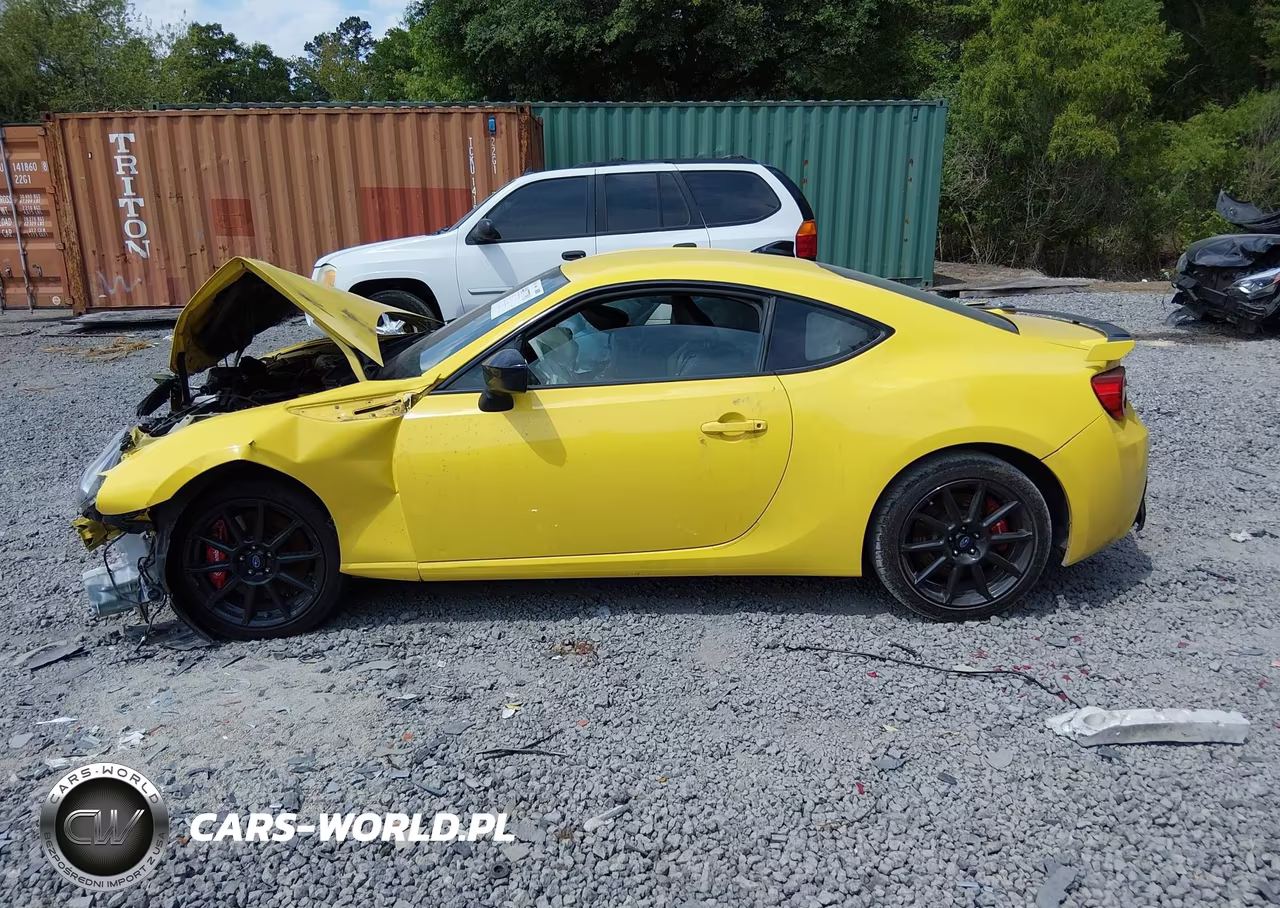 2017 Subaru Brz Series. Yellow VIN:JF1ZCAC10H9601348 - 15