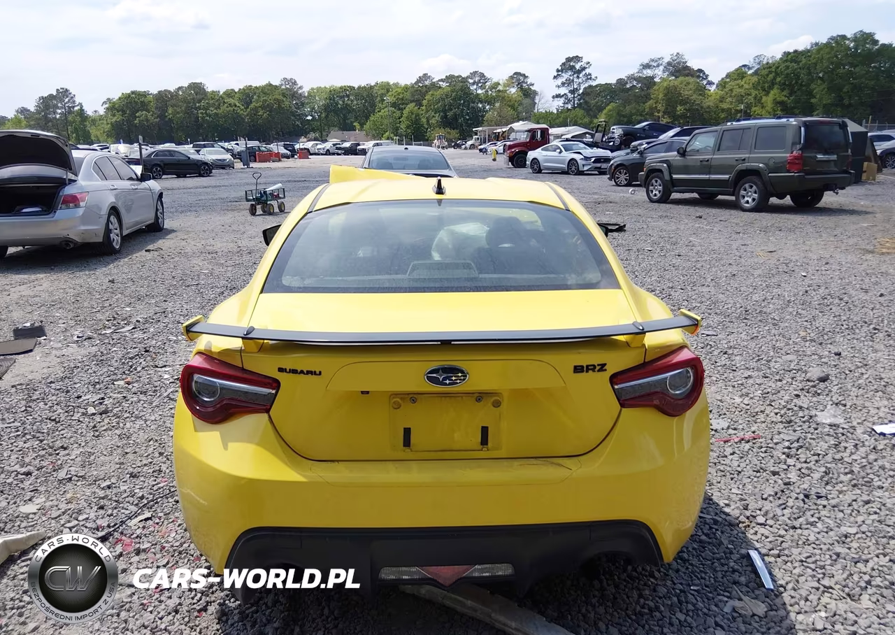 2017 Subaru Brz Series. Yellow VIN:JF1ZCAC10H9601348 - 17