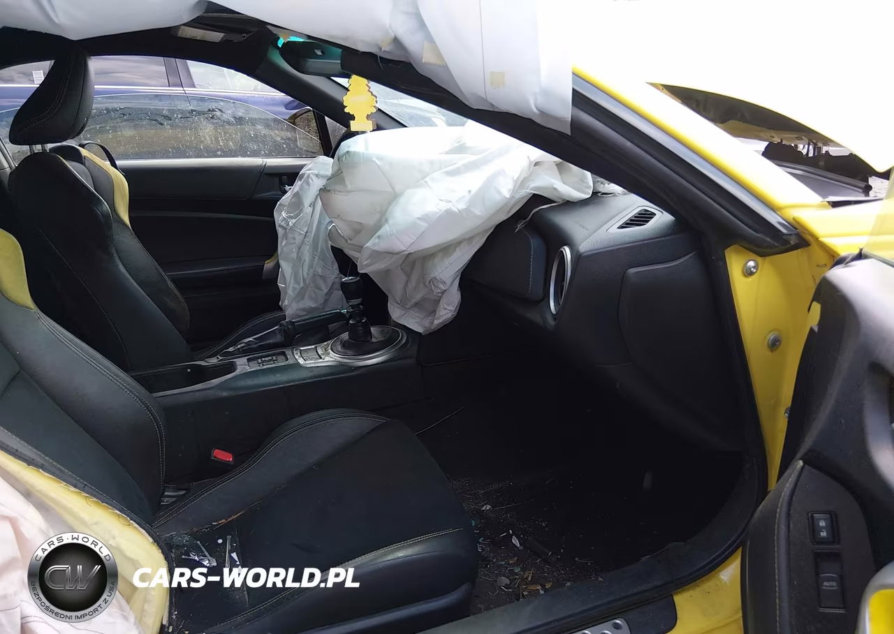 2017 Subaru Brz Series. Yellow VIN:JF1ZCAC10H9601348 - 5
