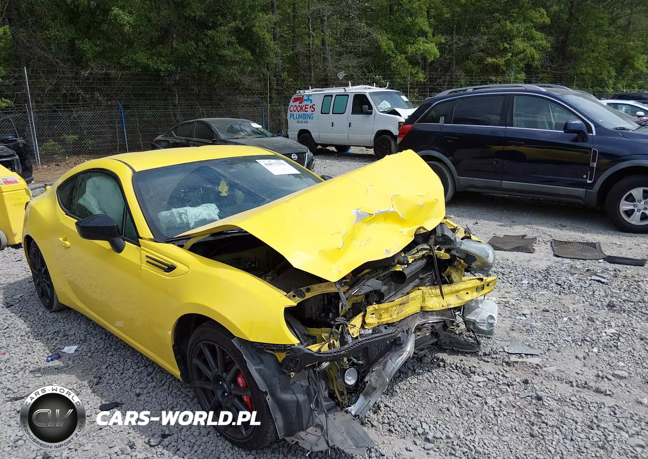 2017 Subaru Brz Series. Yellow VIN:JF1ZCAC10H9601348 - 6