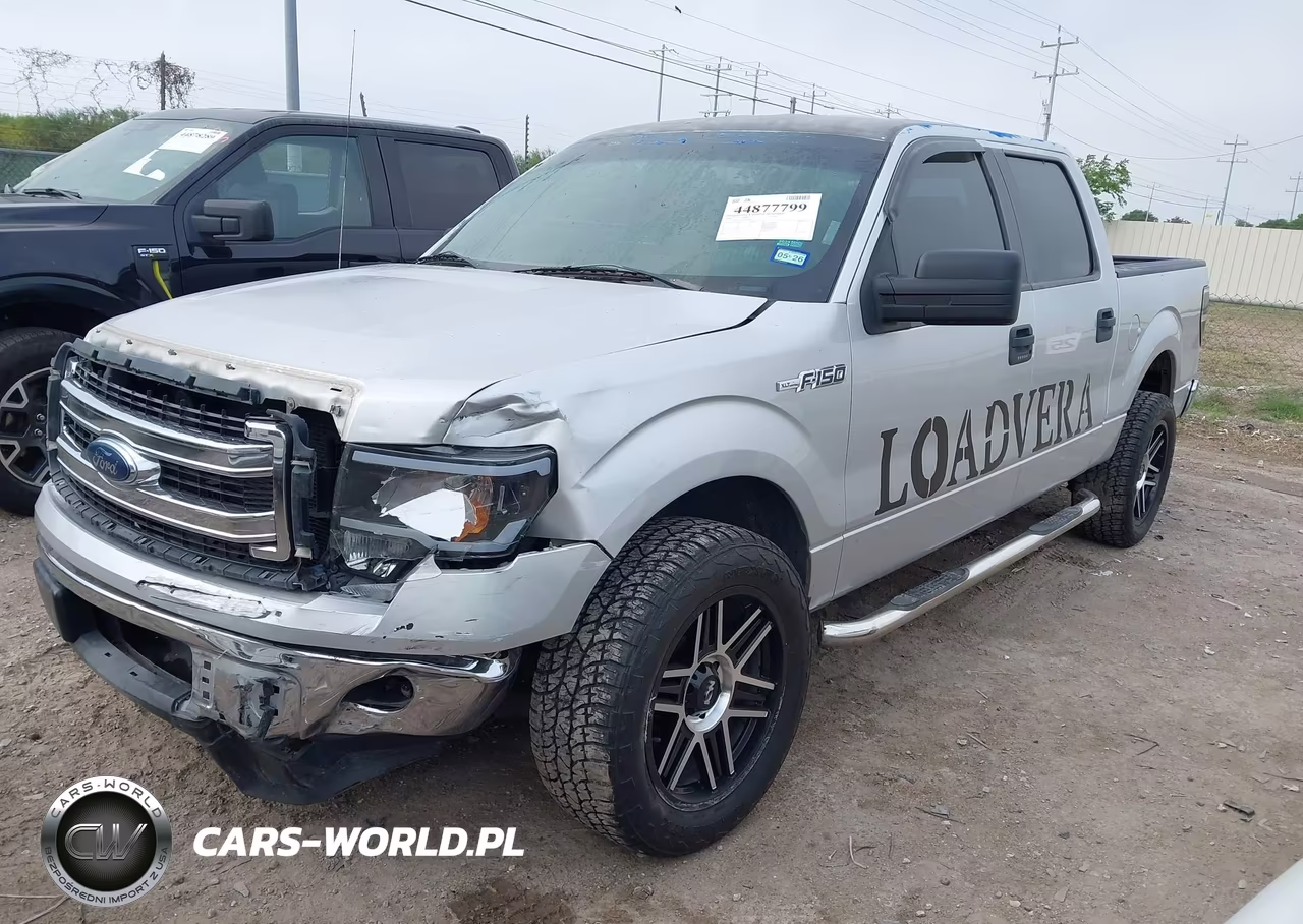2013 Ford F-150 Xlt VIN:1FTEW1CM7DFA60448 - 2