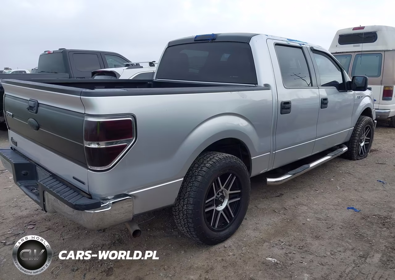 2013 Ford F-150 Xlt VIN:1FTEW1CM7DFA60448 - 4