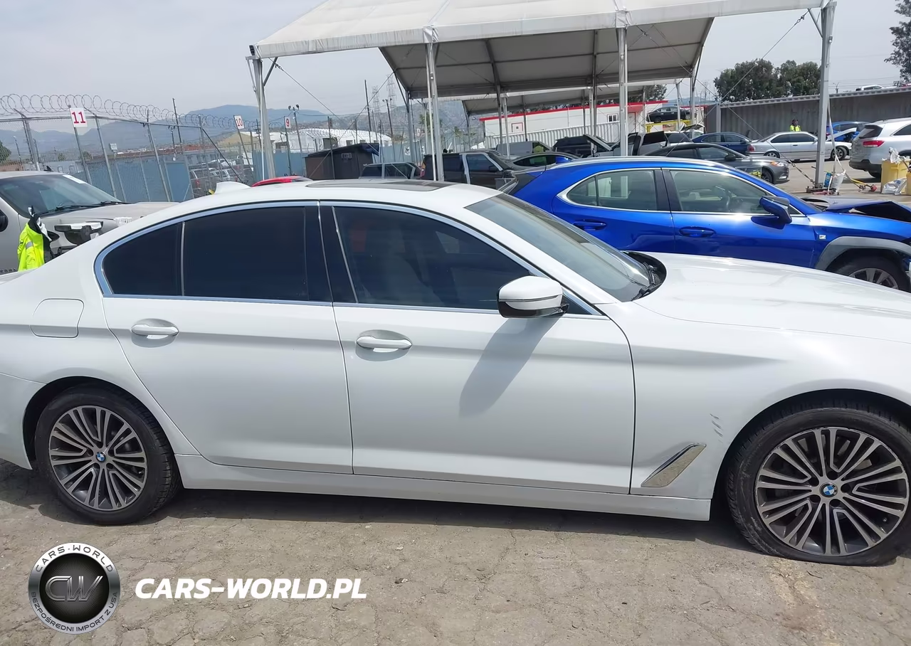 2019 BMW 530I VIN:WBAJA5C57KWW49359 - 12