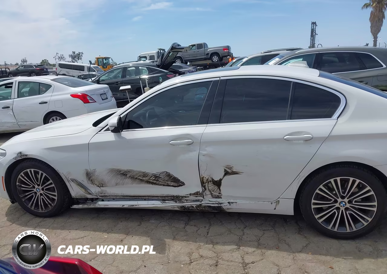 2019 BMW 530I VIN:WBAJA5C57KWW49359 - 13