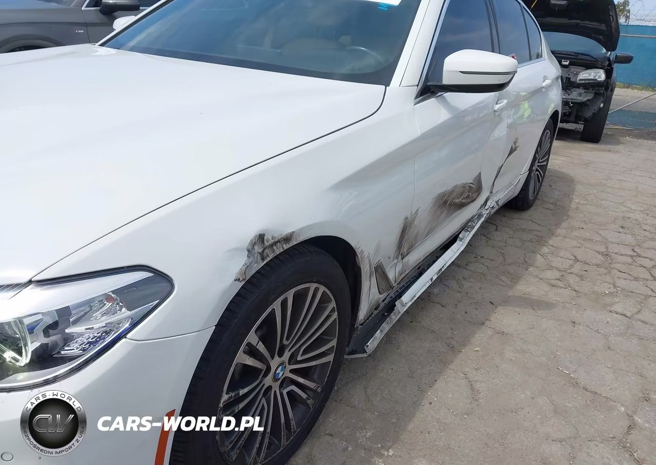 2019 BMW 530I VIN:WBAJA5C57KWW49359 - 16