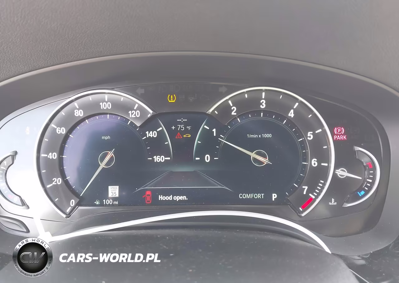 2019 BMW 530I VIN:WBAJA5C57KWW49359 - 7
