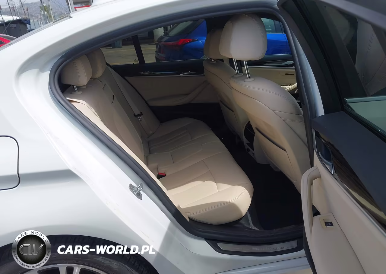 2019 BMW 530I VIN:WBAJA5C57KWW49359 - 8