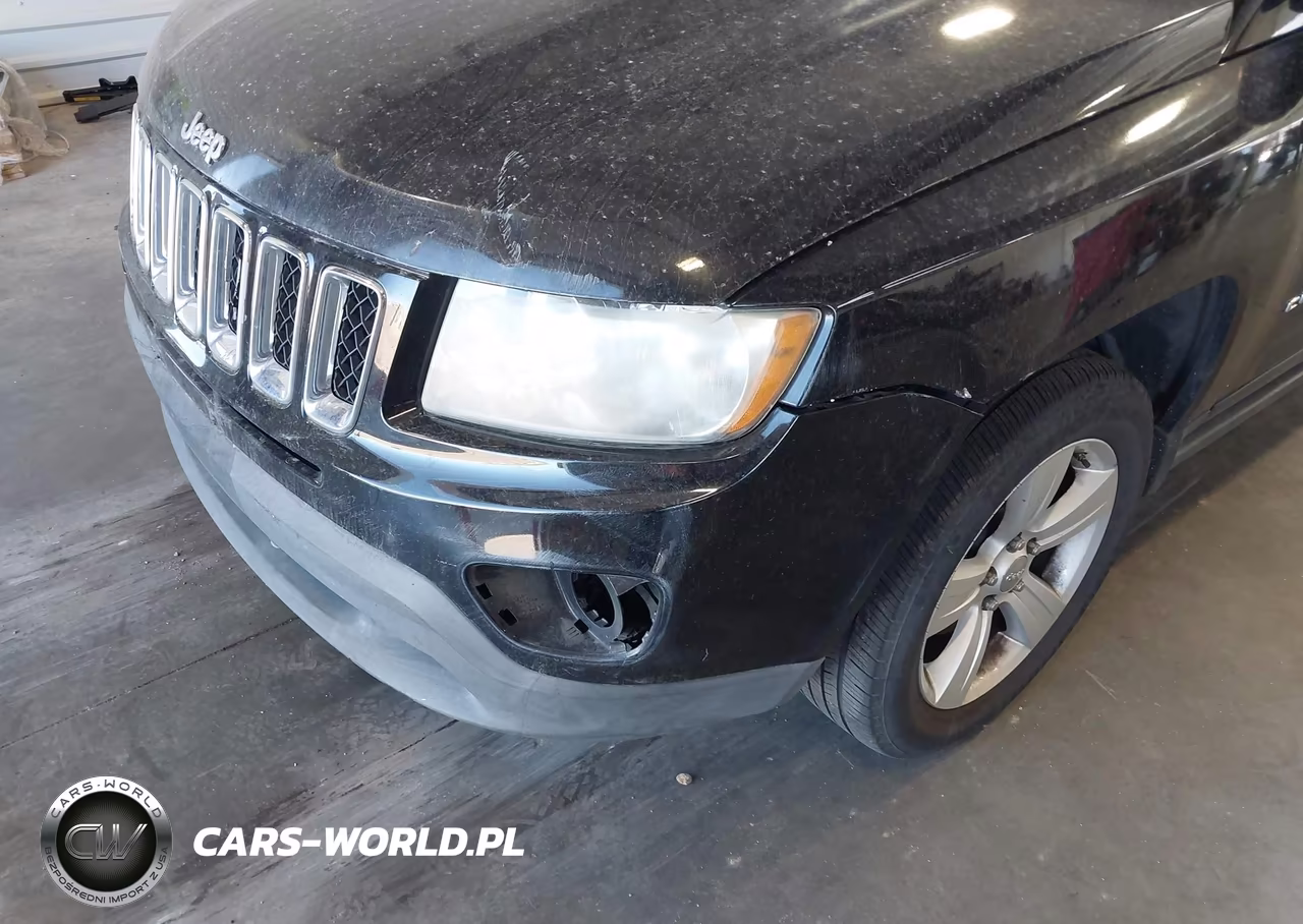 2012 Jeep Compass Sport VIN:1C4NJCBB5CD554229 - 12