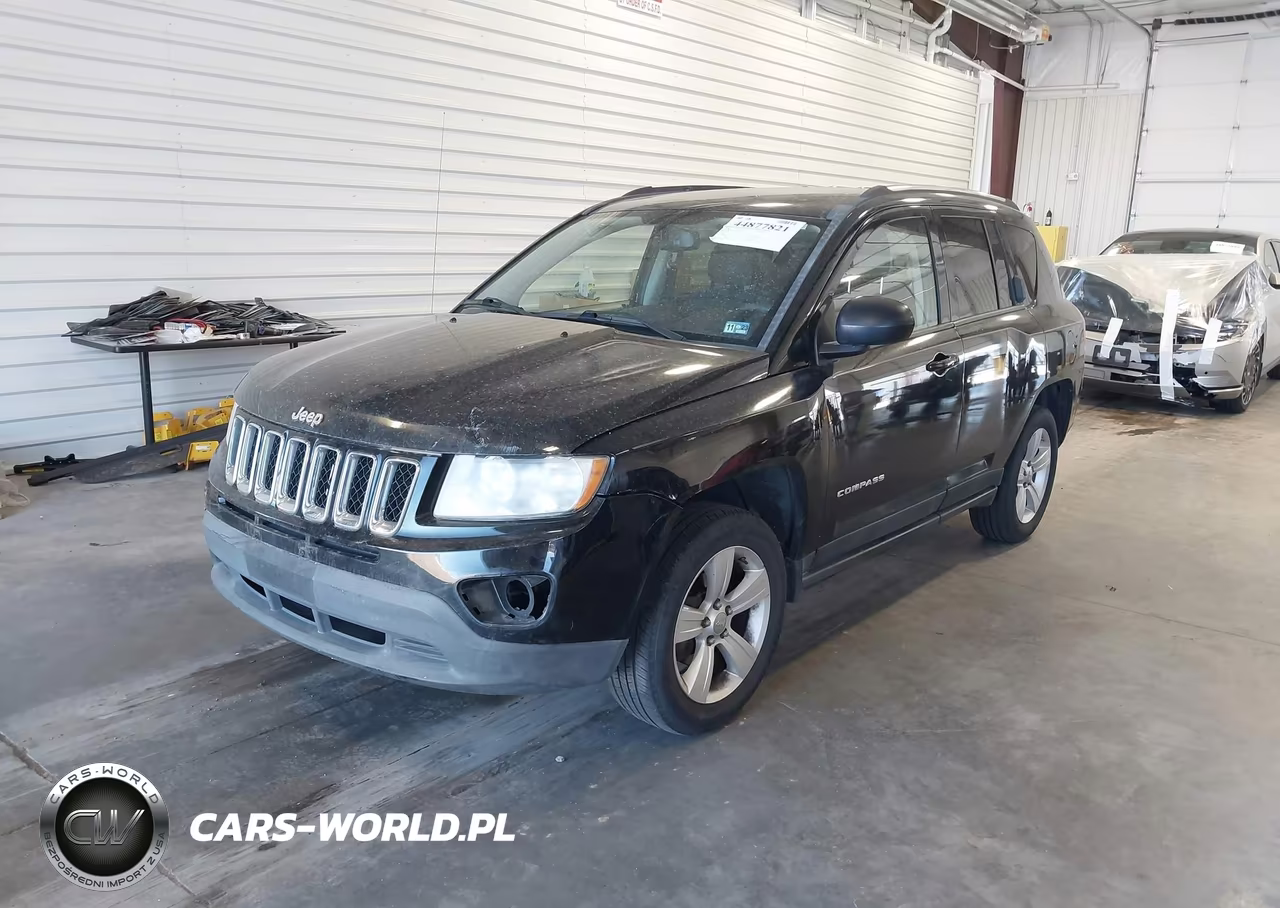 2012 Jeep Compass Sport VIN:1C4NJCBB5CD554229 - 2