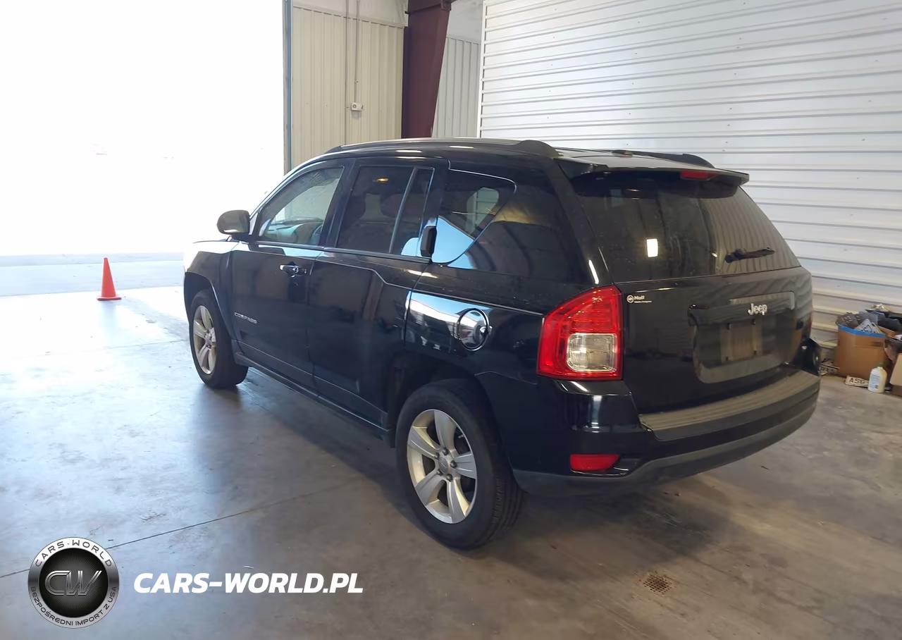 2012 Jeep Compass Sport VIN:1C4NJCBB5CD554229 - 3