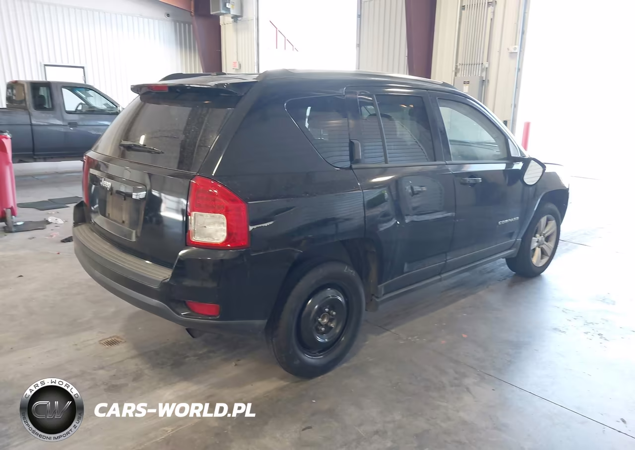 2012 Jeep Compass Sport VIN:1C4NJCBB5CD554229 - 4