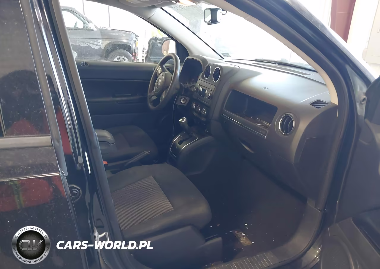 2012 Jeep Compass Sport VIN:1C4NJCBB5CD554229 - 5
