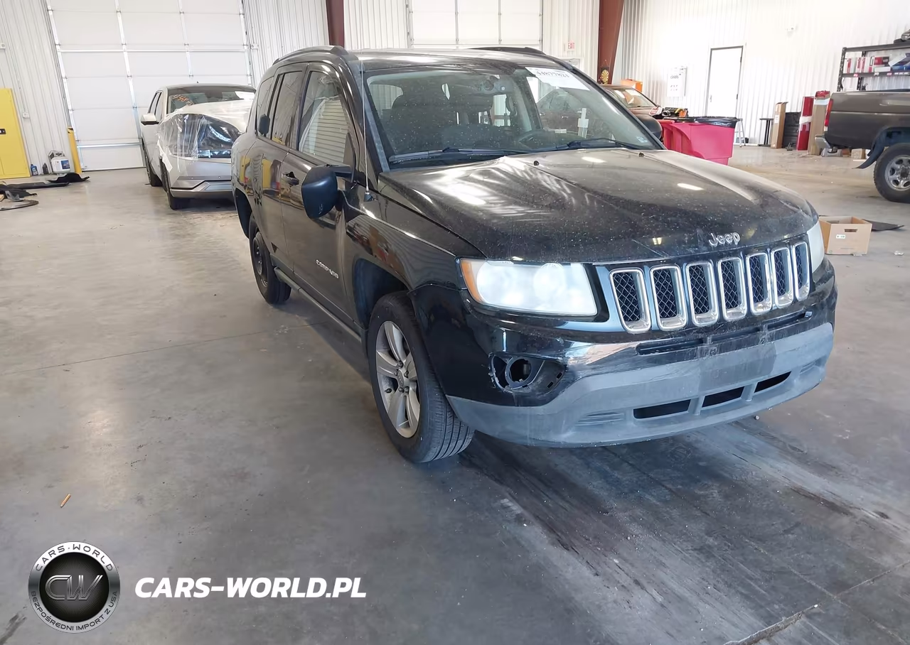 2012 Jeep Compass Sport VIN:1C4NJCBB5CD554229 - 6