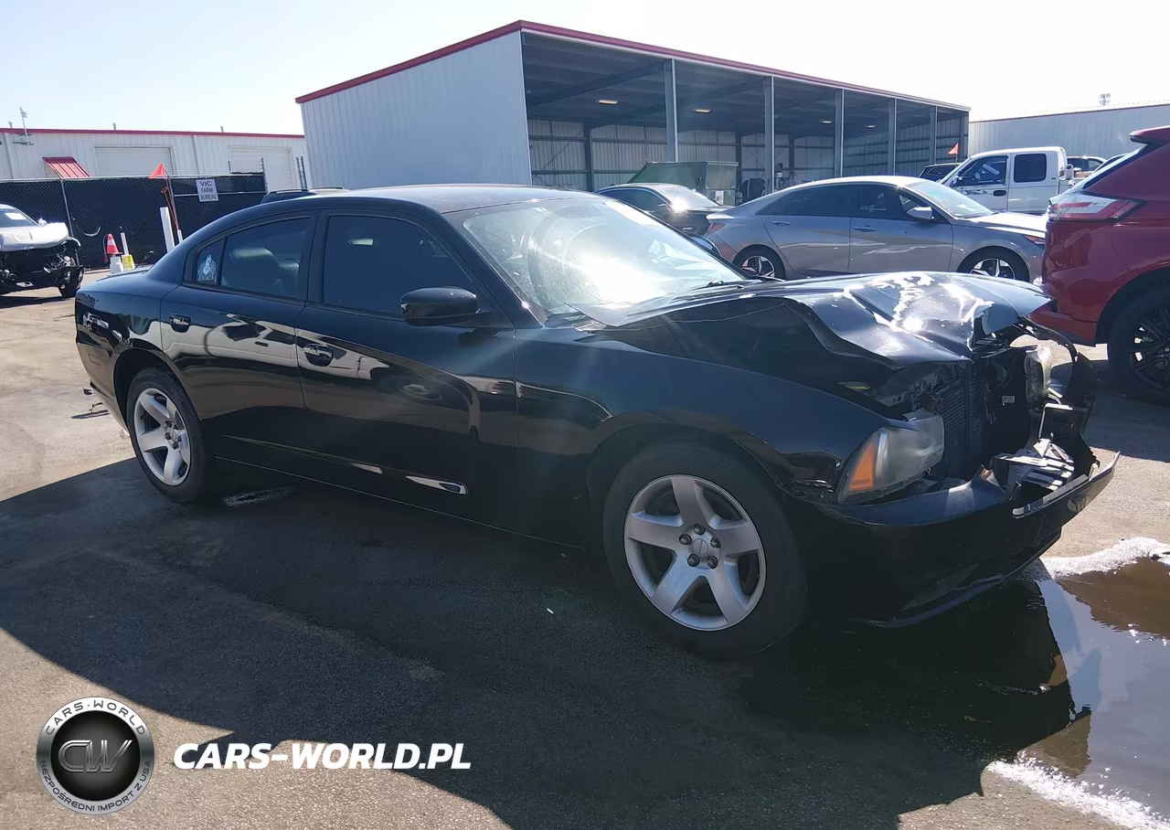 2014 Dodge Charger Police