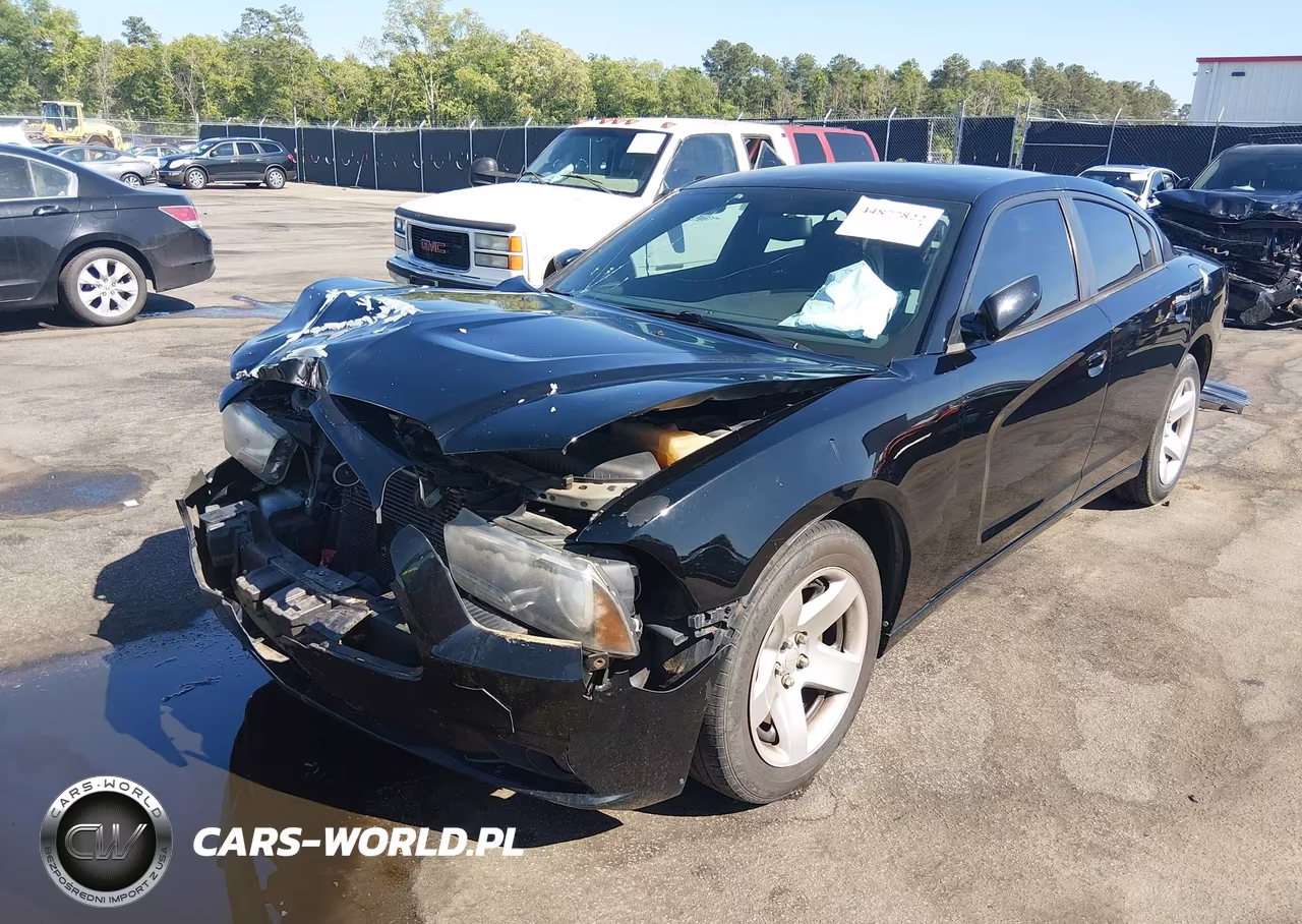 2014 Dodge Charger Police VIN:2C3CDXAG0EH257110 - 2
