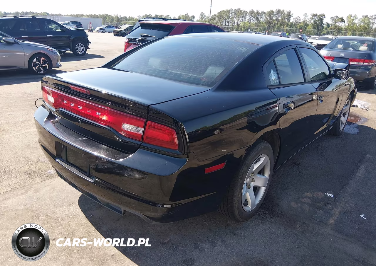 2014 Dodge Charger Police VIN:2C3CDXAG0EH257110 - 4