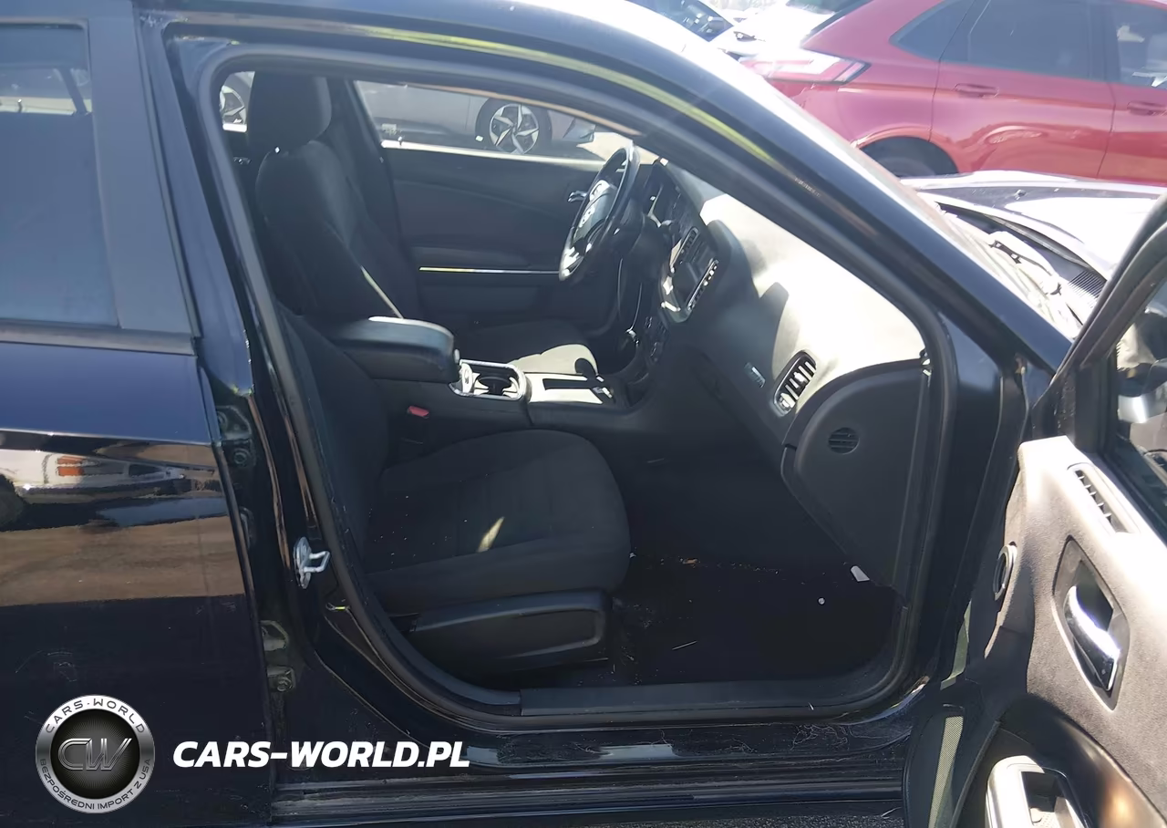 2014 Dodge Charger Police VIN:2C3CDXAG0EH257110 - 5