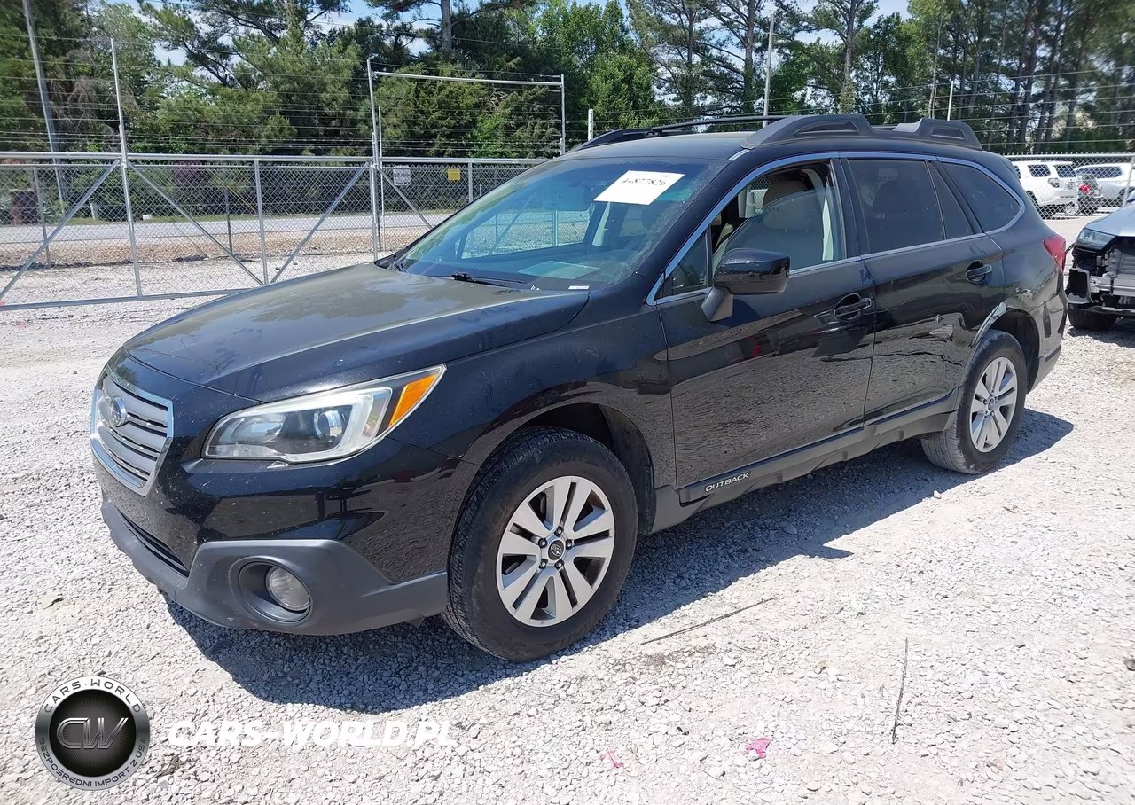 2016 Subaru Outback 2.5I Premium VIN:4S4BSBCC0G3319682 - 2