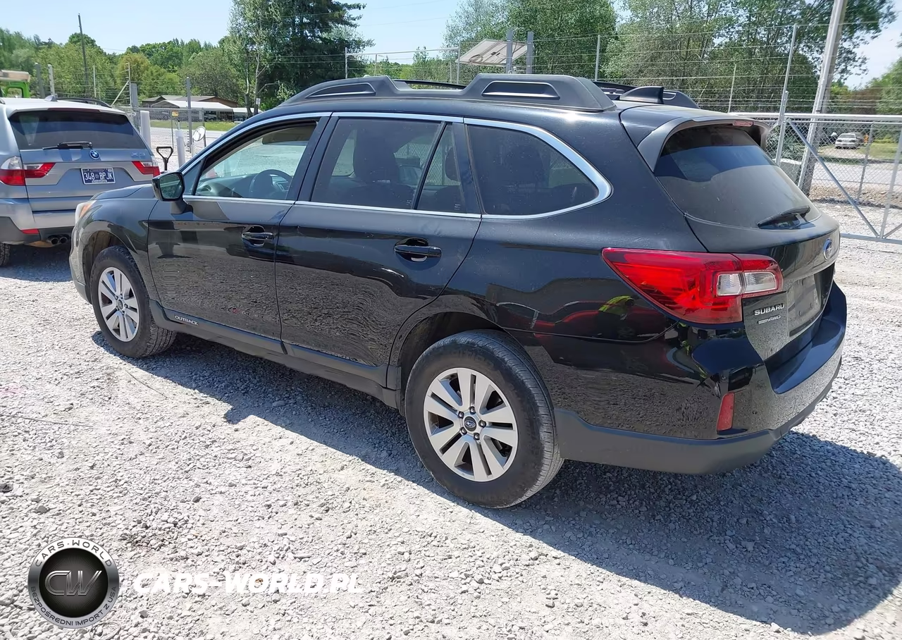 2016 Subaru Outback 2.5I Premium VIN:4S4BSBCC0G3319682 - 3