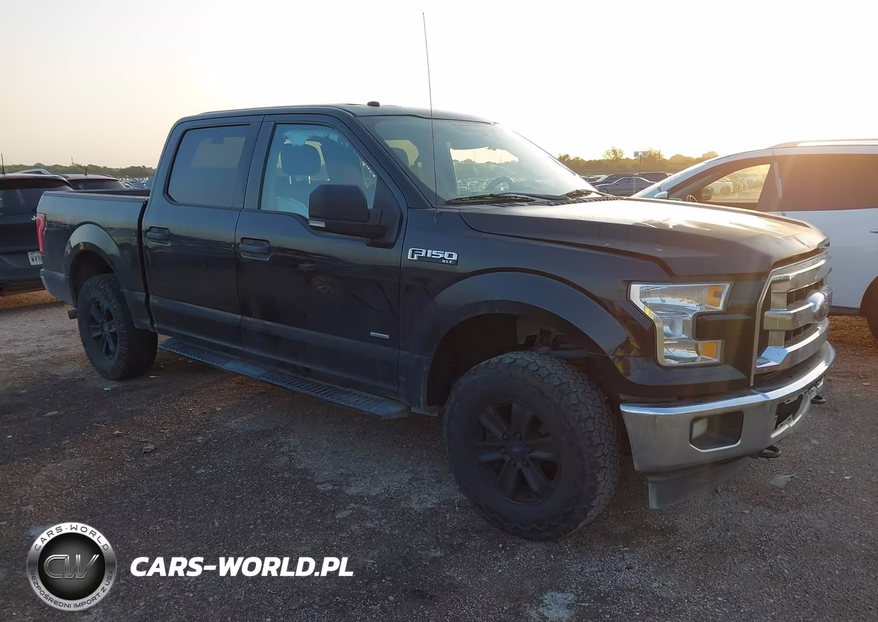 2017 Ford F-150 Xlt