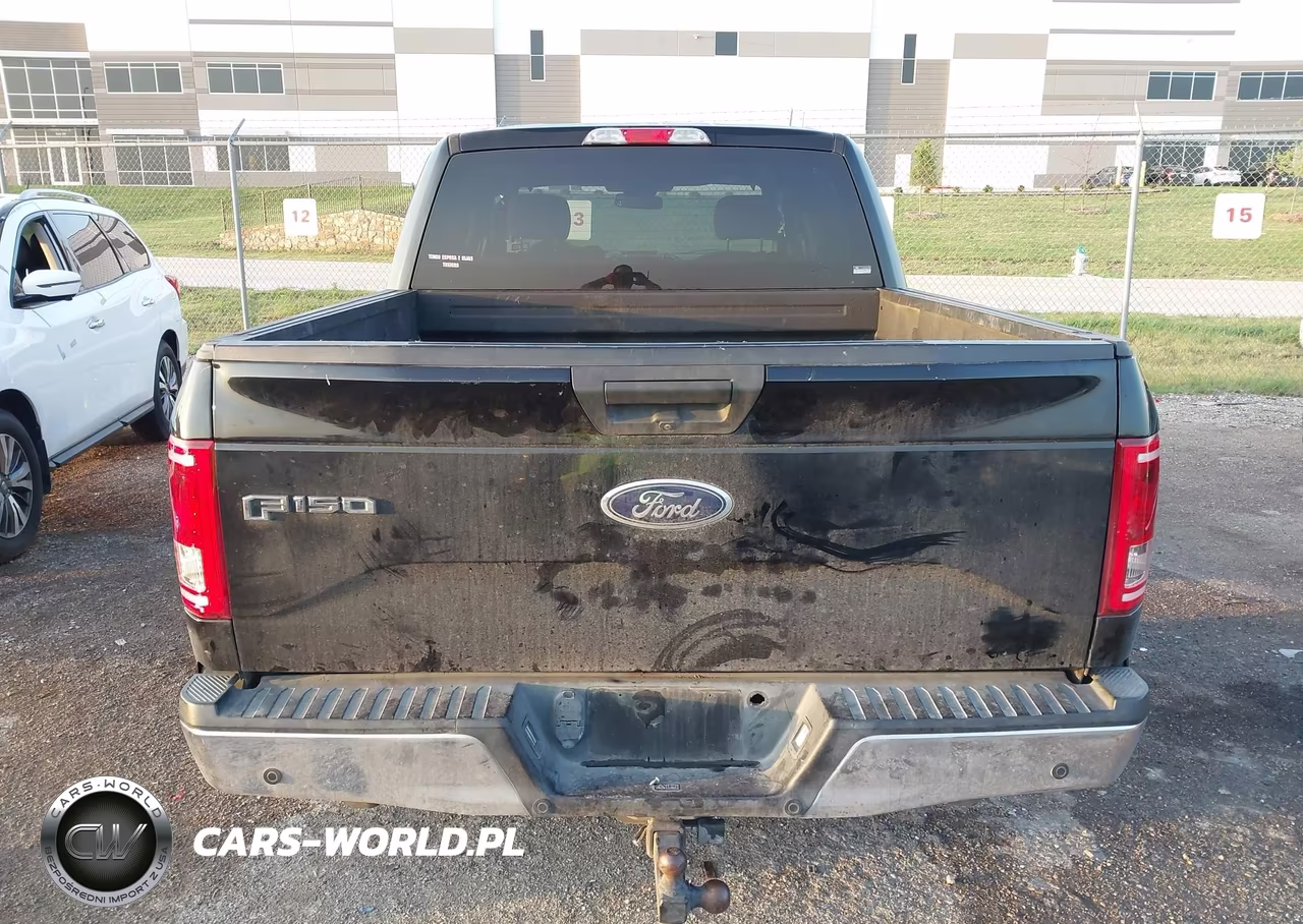 2017 Ford F-150 Xlt VIN:1FTEW1EP5HKE53482 - 16