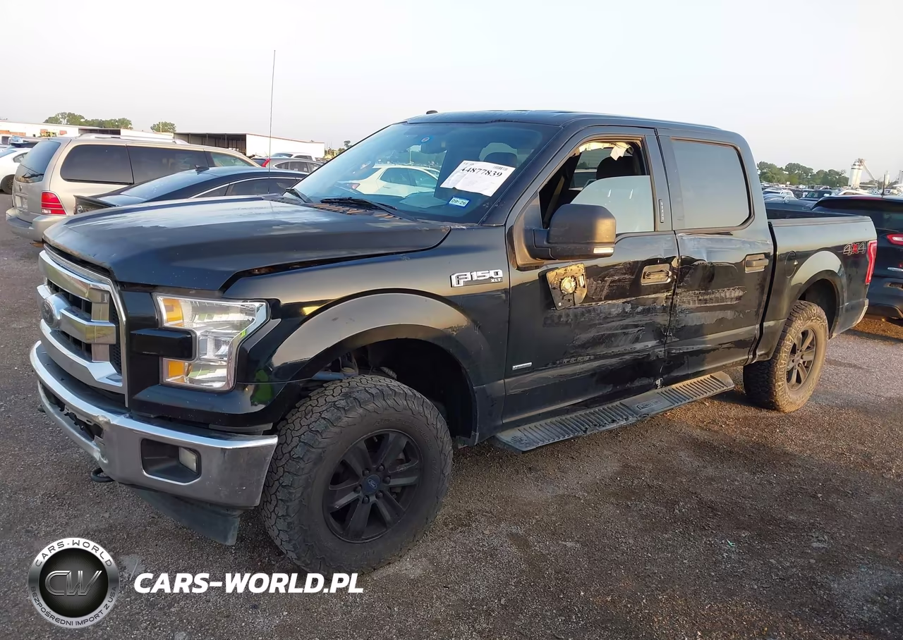 2017 Ford F-150 Xlt VIN:1FTEW1EP5HKE53482 - 2