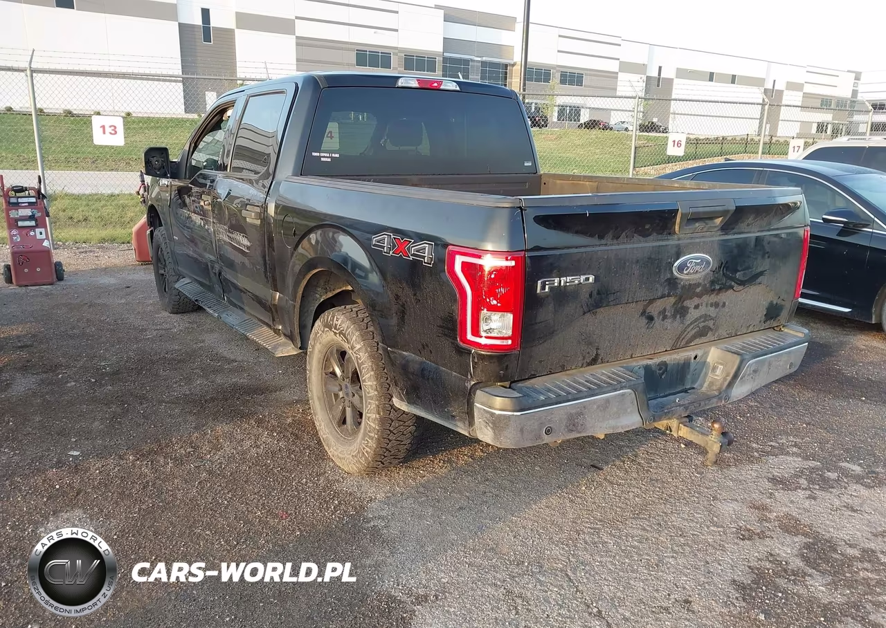 2017 Ford F-150 Xlt VIN:1FTEW1EP5HKE53482 - 3