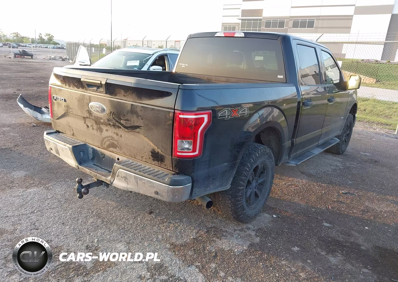 2017 Ford F-150 Xlt VIN:1FTEW1EP5HKE53482 - 4