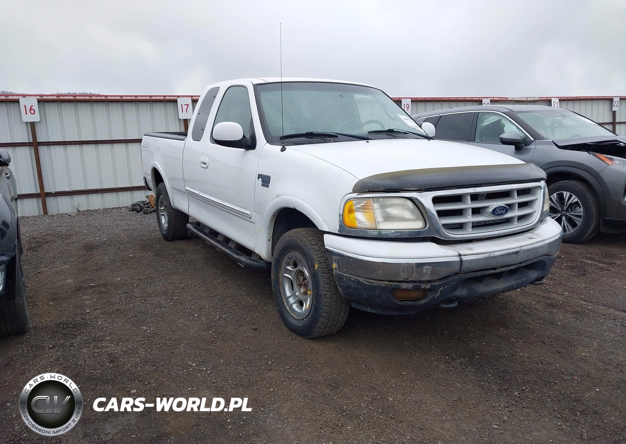 2000 Ford F-150 Lariat-Work Series-Xl-Xlt