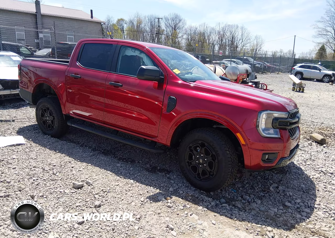 2025 Ford Ranger Xlt – zdjęcie 1 z 17