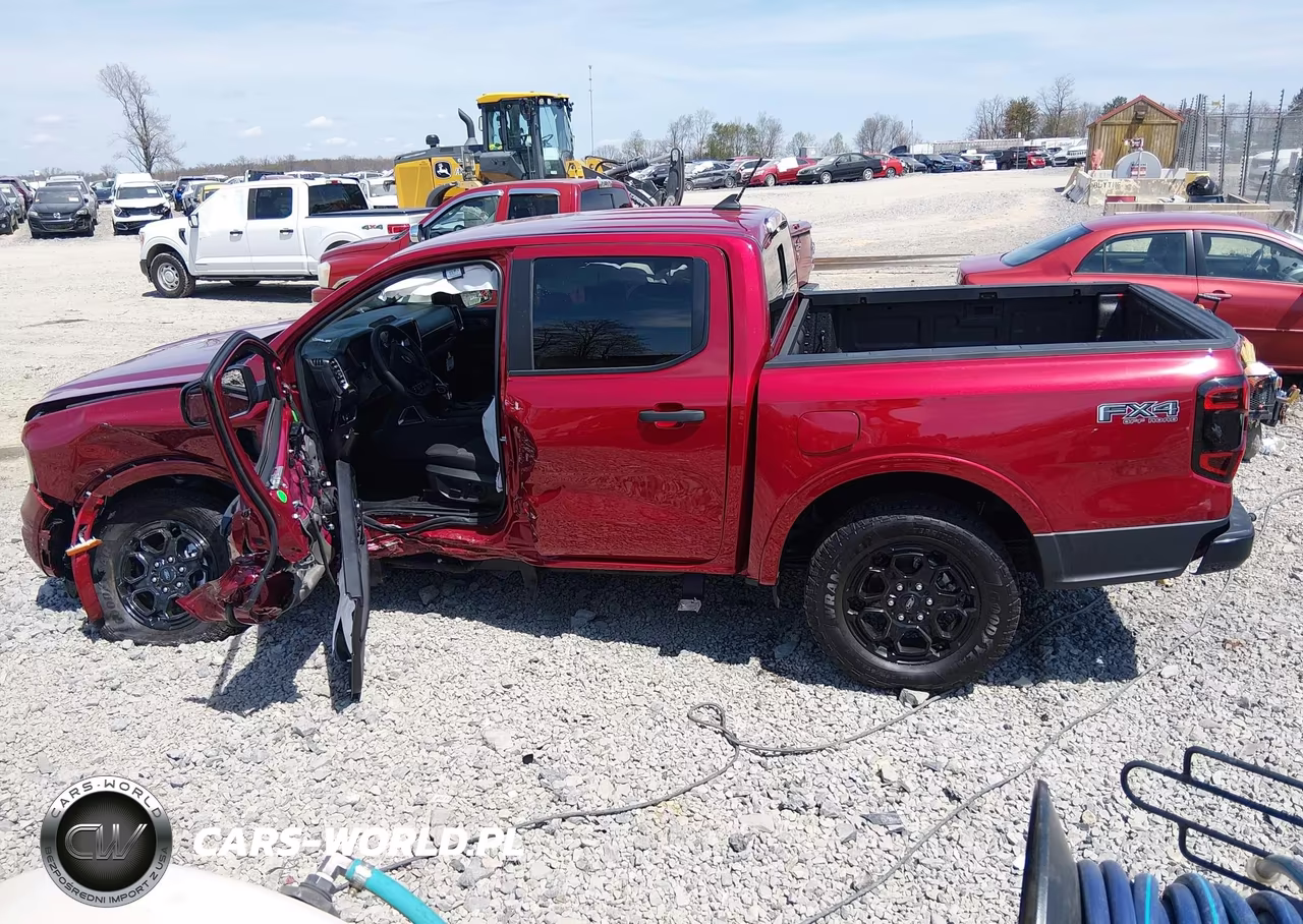 2025 Ford Ranger Xlt VIN:1FTER4HP5SLE30953 - 15