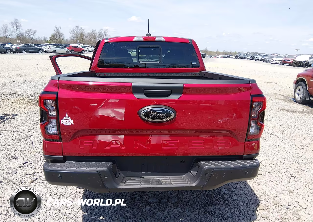 2025 Ford Ranger Xlt VIN:1FTER4HP5SLE30953 - 17