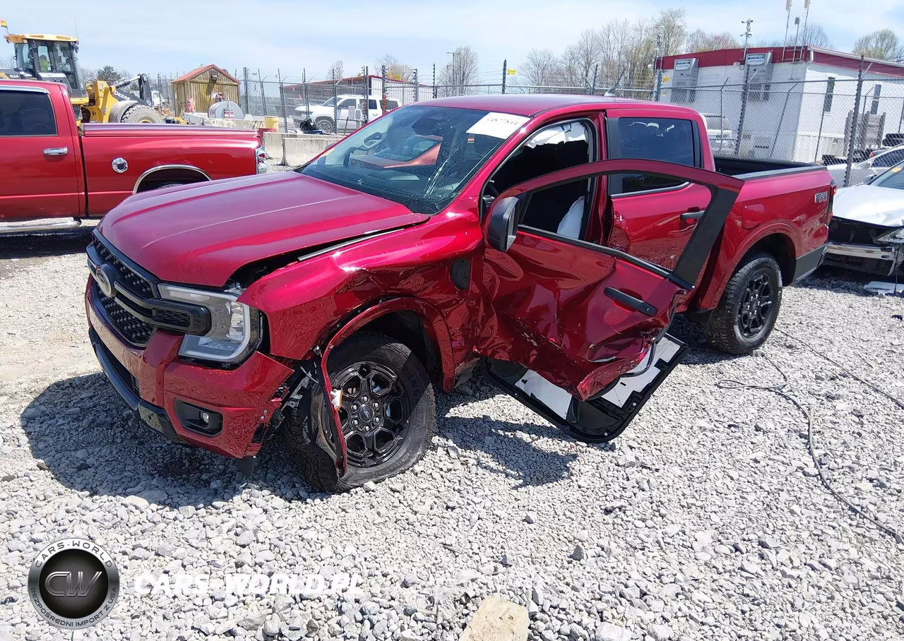 2025 Ford Ranger Xlt VIN:1FTER4HP5SLE30953 - 2